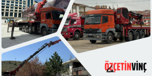 Gazi Kiralık Vinç