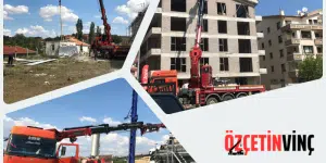Subay Evler Kiralık Vinç