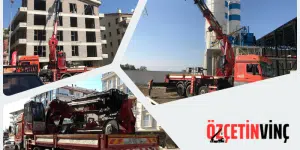 Nato Yolu Kiralık Vinç