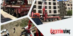 Protokol Yolu Kiralık Vinç
